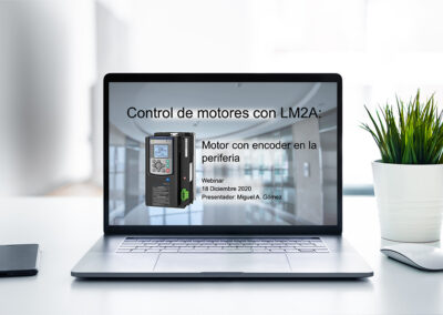 Control de motores con encoder en la periferia.