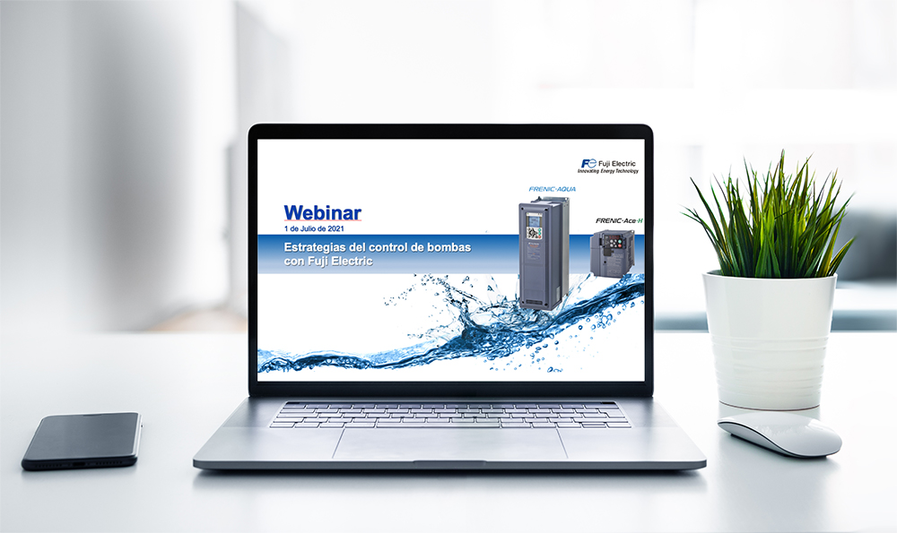 Soluciones para el control de bombas de Fuji Electric.