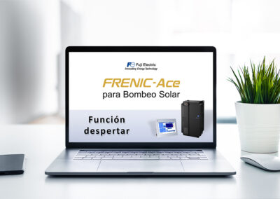 FRENIC-Ace para Bombeo Solar: Función despertar