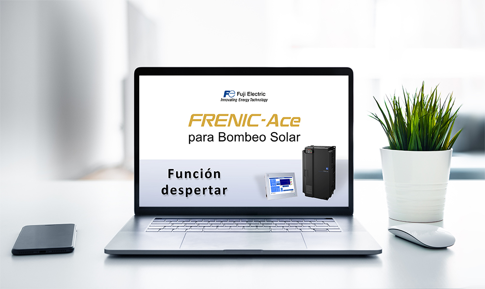 FRENIC-Ace para Bombeo Solar: Función despertar