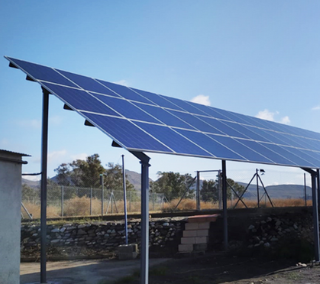 Bombeo Solar con motor síncrono de imanes permanentes