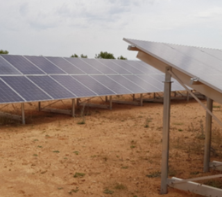 Instalación de Bombeo Solar en Lidonero