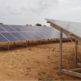 Instalación de Bombeo Solar en Lidonero