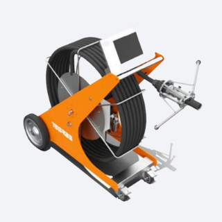 Máquinas de limpieza para conductos de ventilación industrial