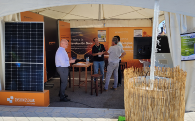 Fuji Electric acompaña a ENERPRO en EXPOLIVA 2023. | El Bombeo solar no es ningún truco…