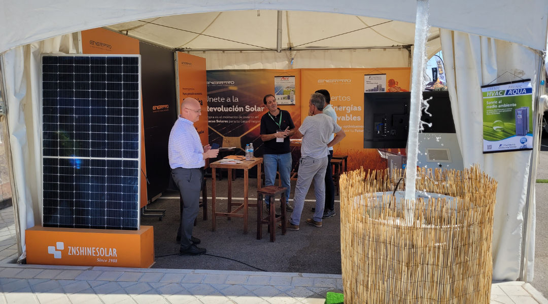 Fuji Electric acompaña a ENERPRO en EXPOLIVA 2023. | El Bombeo solar no es ningún truco…