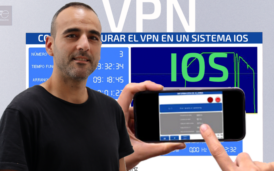 Cómo configurar el VPN en un sistema IOS.