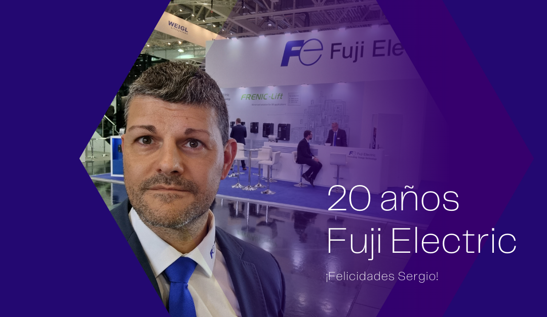 Sergi Ureña: 20 Años en Fuji Electric España