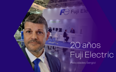 Sergi Ureña: 20 Años en Fuji Electric España