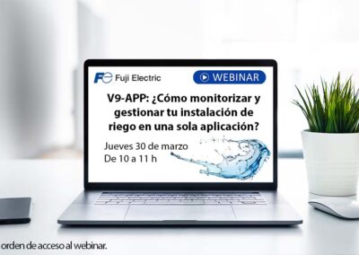 V9-APP: ¿Cómo monitorizar y gestionar tu instalación de riego en una sola aplicación?