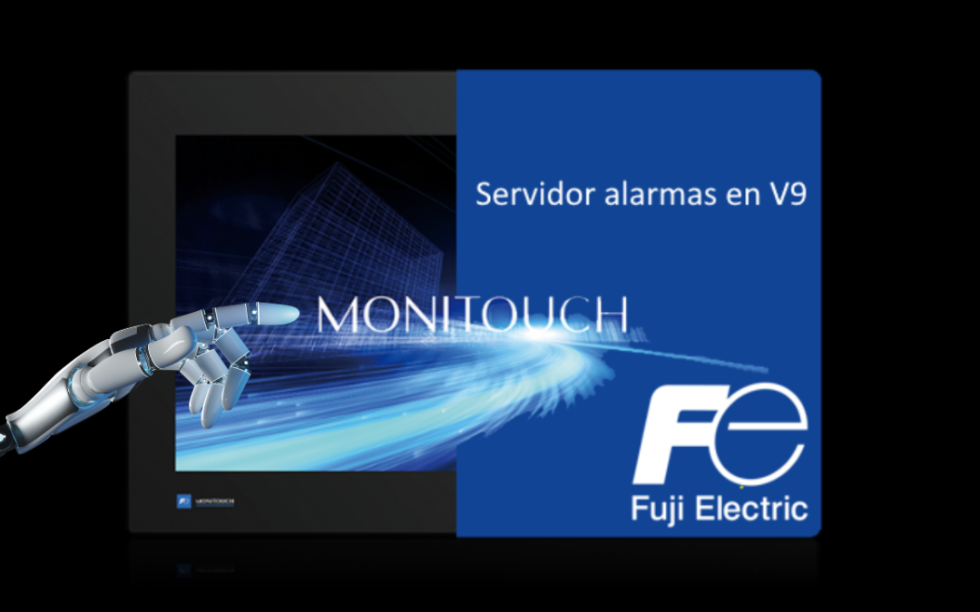 Servidor de Alarmas en HMI Monitouch V9