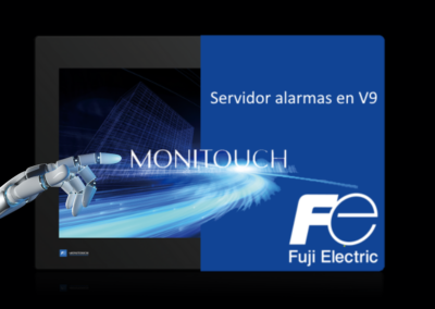 Servidor de Alarmas en HMI Monitouch V9