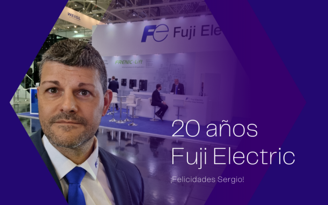 Sergi Ureña: 20 Años en Fuji Electric España