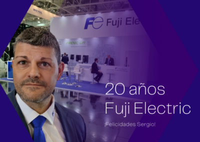 Sergi Ureña: 20 Años en Fuji Electric España