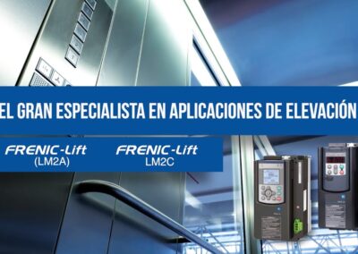 FRENIC-Lift el gran especialista en elevación