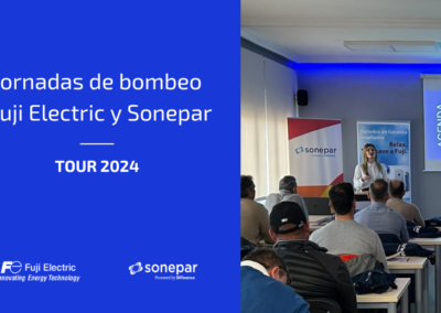 Jornadas de bombeo Fuji Electric y Sonepar