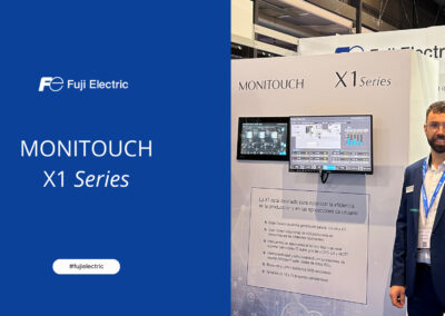 Monitouch X1 en Advanced Factories