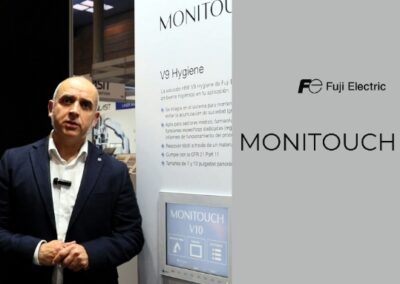 Monitouch V10 en Advanced Factories