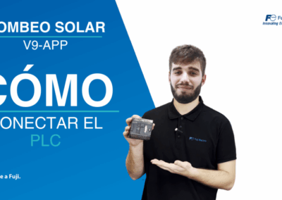 V9-APP: Cómo conectar el PLC