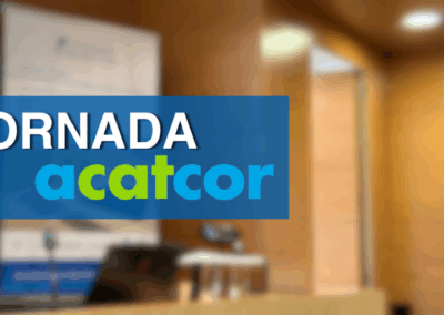 Jornada técnica ACATCOR 2025: Las nuevas tecnologías de bombeo solar y almacenamiento en baterías para el futuro del regadío.