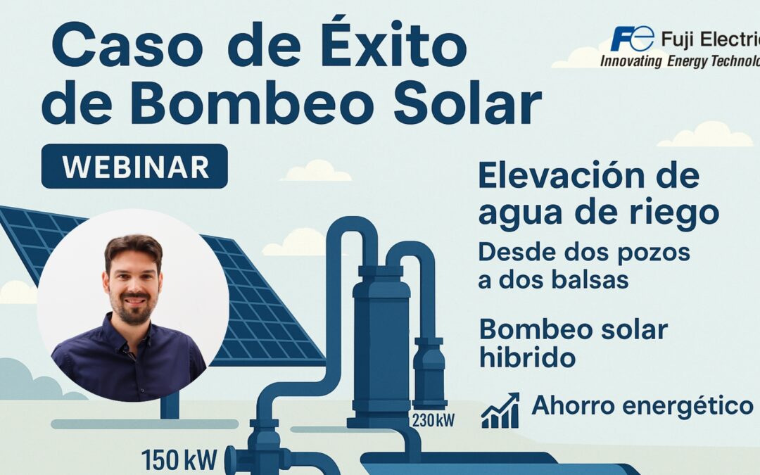 Nuevo Caso de Éxito en Bombeo Solar Híbrido: Elevación de Agua de Riego con Máximo Ahorro Energético