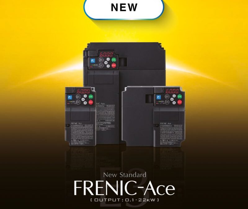 ¡Presentamos el nuevo FRENIC-Ace (E3)!